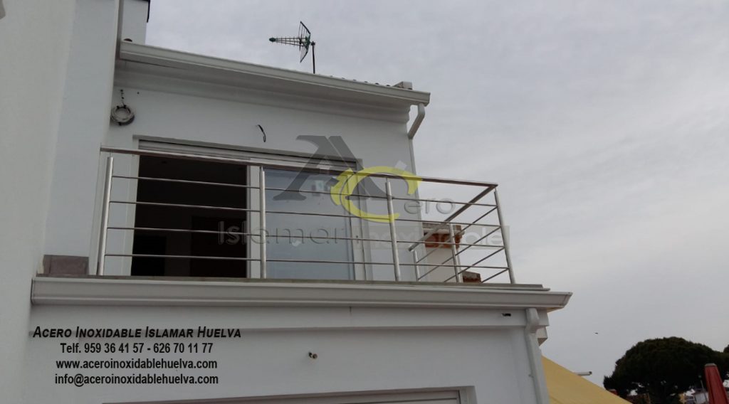 Balcón en Acero Inoxidable  – Inoxidables Islamar Huelva