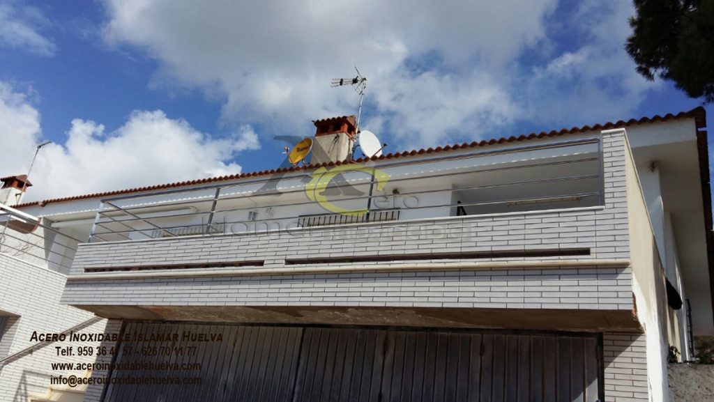 Balcón en Acero Inoxidable  – Inoxidables Islamar Huelva
